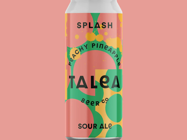 Peachy Pineapple Splash