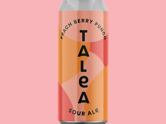 Peach Berry Punch