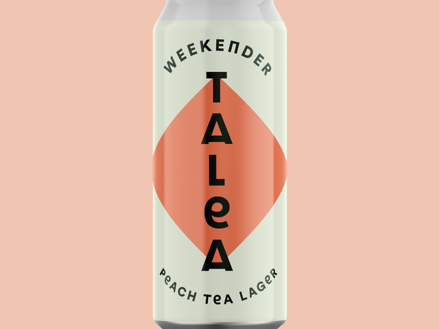 Weekender Lager Peach Tea