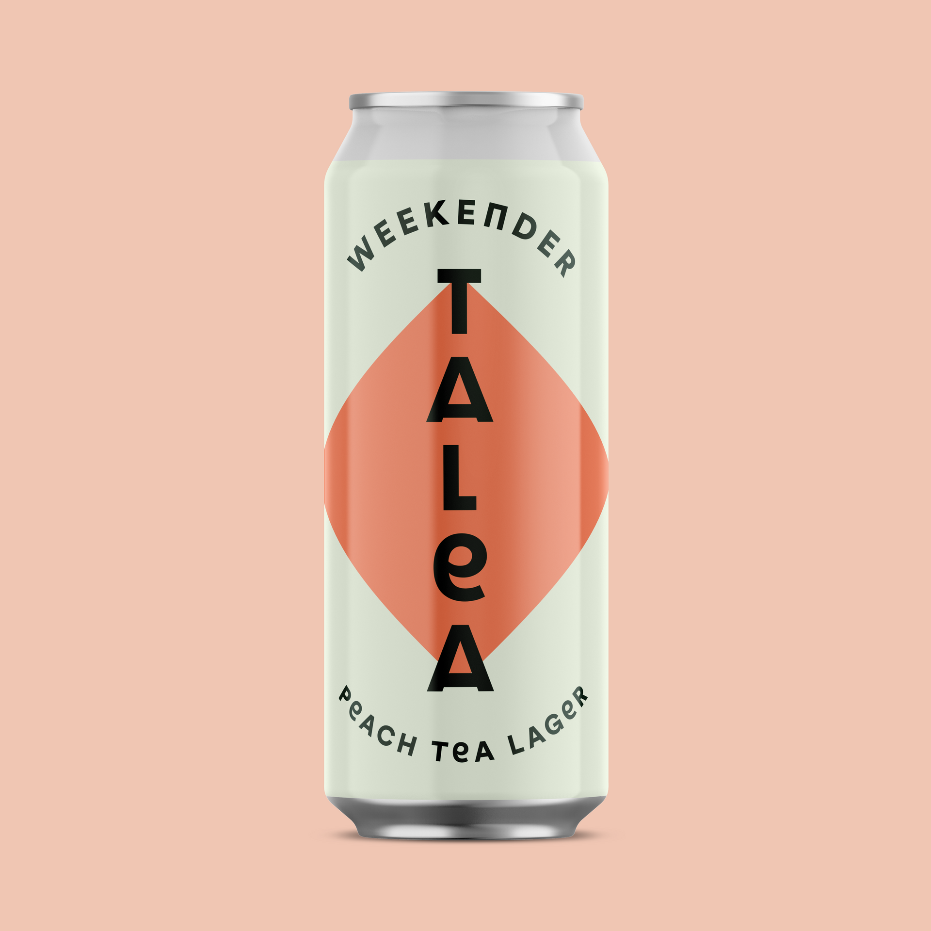 Weekender Lager Peach Tea – TALEA Beer Co.