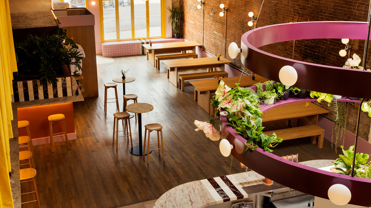 Talea Cobble Hill Taproom interior