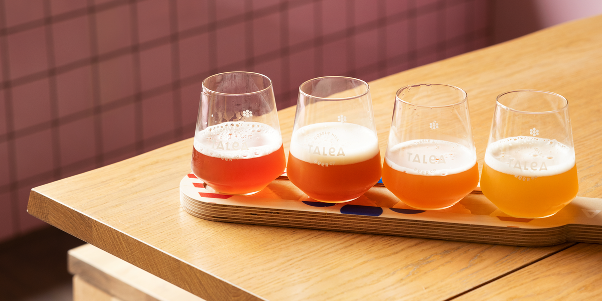 Talea Cobble Hill Beer Flight