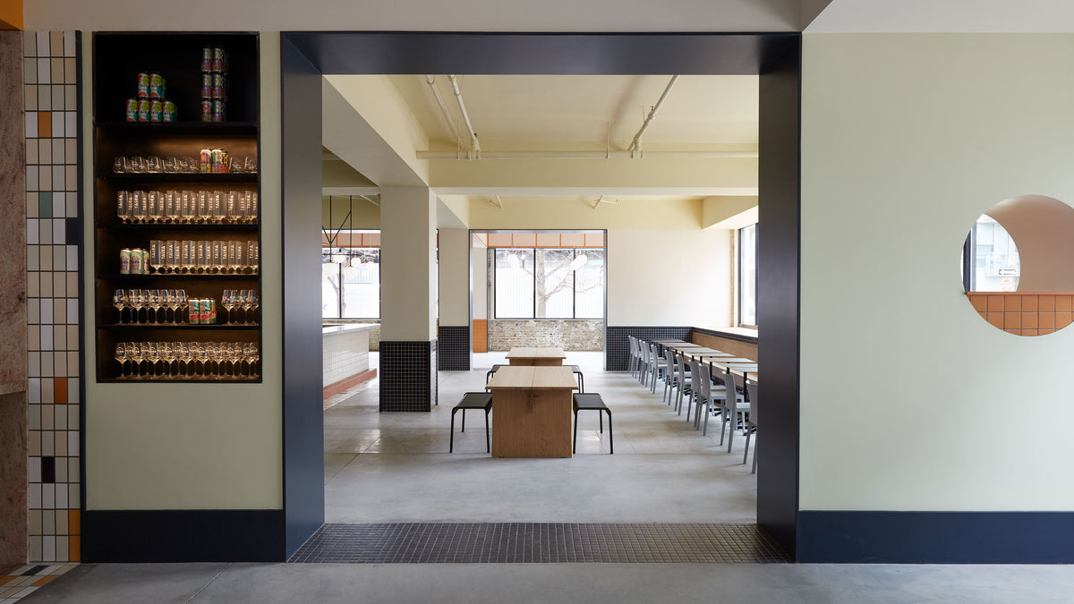 Talea Williamsburg Taproom interior