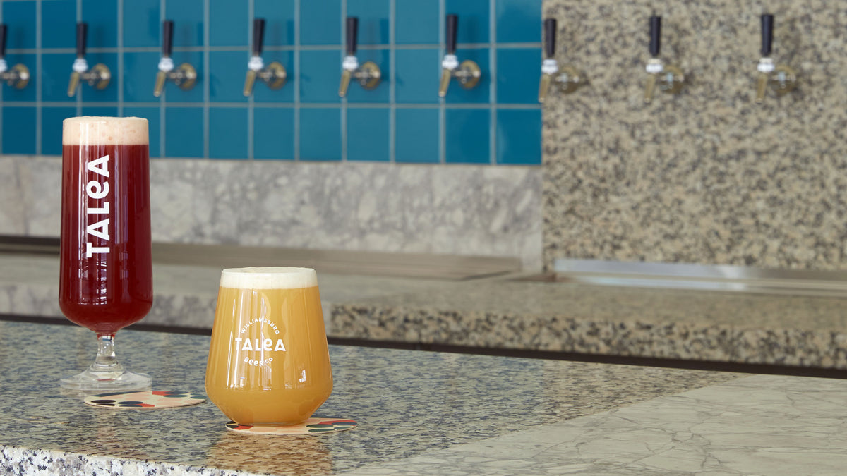 Talea Williamsburg Taproom interior