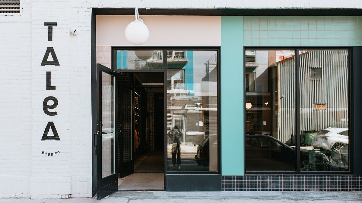 Talea Williamsburg Taproom exterior