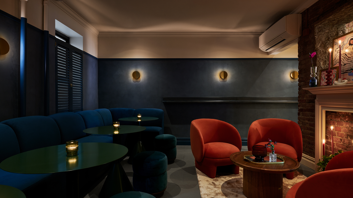 Talea West Village lounge